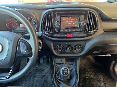 Fiat  doblo cabine rallongÉ - 1.6 multijet 105ch pack pro nav suivi d'entretien complet fiat - garantie 12 mois occasion...