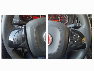 Fiat  doblo cabine rallongÉ - 1.6 multijet 105ch pack pro nav suivi d'entretien complet fiat - garantie 12 mois occasion...