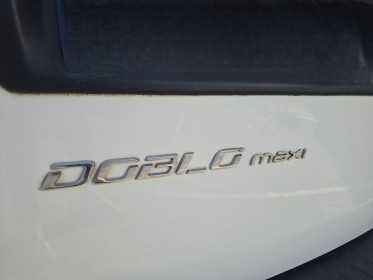 Fiat  doblo cabine rallongÉ - 1.6 multijet 105ch pack pro nav suivi d'entretien complet fiat - garantie 12 mois occasion...
