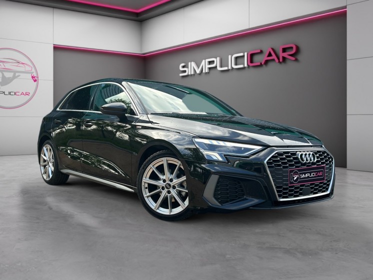Audi a3 sportback 35 tdi 150 s tronic 7 s line / garantie 1an occasion simplicicar nord isere simplicicar simplicibike france Audi a3 sportback 35 tdi 150 s tronic 7 s line / garantie 1an occasion simplicicar nord isere simplicicar simplicibike france