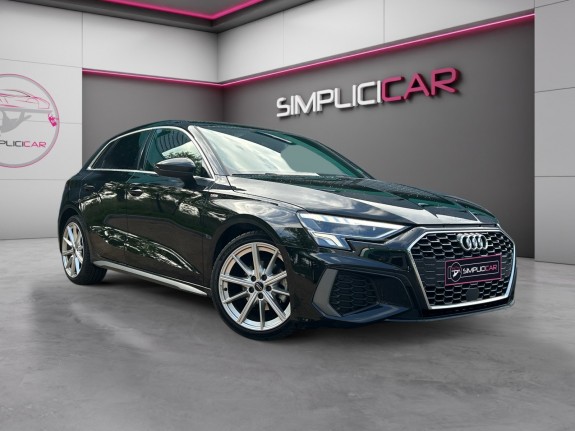 Audi a3 sportback 35 tdi 150 s tronic 7 s line / garantie 1an occasion  simplicicar nord isere simplicicar simplicibike france