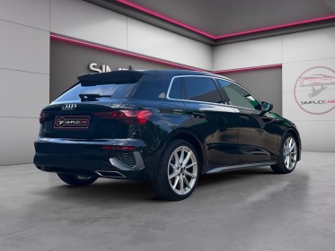 Audi a3 sportback 35 tdi 150 s tronic 7 s line / garantie 1an occasion  simplicicar nord isere simplicicar simplicibike france