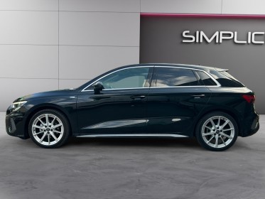 Audi a3 sportback 35 tdi 150 s tronic 7 s line / garantie 1an occasion  simplicicar nord isere simplicicar simplicibike france