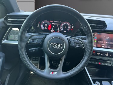 Audi a3 sportback 35 tdi 150 s tronic 7 s line / garantie 1an occasion  simplicicar nord isere simplicicar simplicibike france