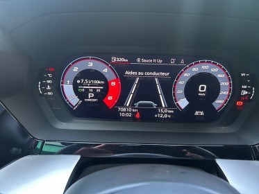 Audi a3 sportback 35 tdi 150 s tronic 7 s line / garantie 1an occasion  simplicicar nord isere simplicicar simplicibike france