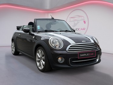 Mini cooper mini cabriolet cooper 1.6 i 16v boite auto 122 cv / pack chili occasion simplicicar orgeval  simplicicar...