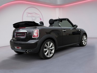 Mini cooper mini cabriolet cooper 1.6 i 16v boite auto 122 cv / pack chili occasion simplicicar orgeval  simplicicar...