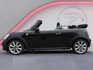 Mini cooper mini cabriolet cooper 1.6 i 16v boite auto 122 cv / pack chili occasion simplicicar orgeval  simplicicar...