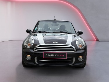 Mini cooper mini cabriolet cooper 1.6 i 16v boite auto 122 cv / pack chili occasion simplicicar orgeval  simplicicar...