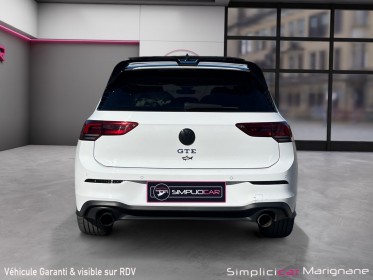 Volkswagen golf 1.4 hybrid rechargeable opf 245 dsg6 gte garantie 12 mois/ toit ouvrant/carplay/ occasion simplicicar...