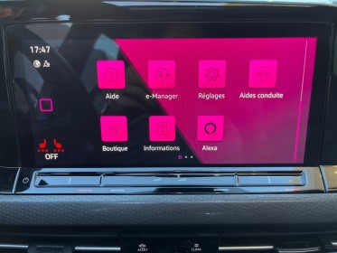 Volkswagen golf 1.4 hybrid rechargeable opf 245 dsg6 gte garantie 12 mois/ toit ouvrant/carplay/ occasion simplicicar...