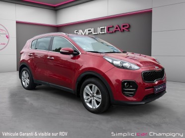 Kia sportage 1.7 crdi 115 isg 4x2 active / camera / gps occasion champigny-sur-marne (94) simplicicar simplicibike france