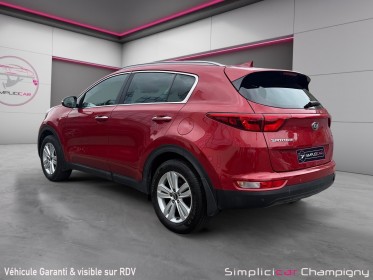 Kia sportage 1.7 crdi 115 isg 4x2 active / camera / gps occasion champigny-sur-marne (94) simplicicar simplicibike france