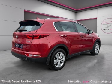 Kia sportage 1.7 crdi 115 isg 4x2 active / camera / gps occasion champigny-sur-marne (94) simplicicar simplicibike france