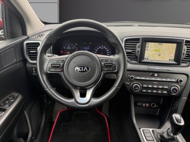 Kia sportage 1.7 crdi 115 isg 4x2 active / camera / gps occasion champigny-sur-marne (94) simplicicar simplicibike france