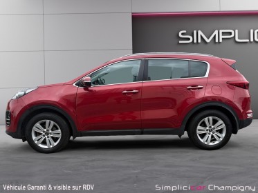 Kia sportage 1.7 crdi 115 isg 4x2 active / camera / gps occasion champigny-sur-marne (94) simplicicar simplicibike france
