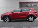 Kia sportage 1.7 crdi 115 isg 4x2 active / camera / gps occasion champigny-sur-marne (94) simplicicar simplicibike france