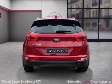 Kia sportage 1.7 crdi 115 isg 4x2 active / camera / gps occasion champigny-sur-marne (94) simplicicar simplicibike france