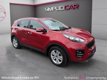 Kia sportage 1.7 crdi 115 isg 4x2 active / camera / gps occasion champigny-sur-marne (94) simplicicar simplicibike france