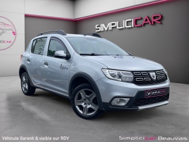 Dacia sandero sce 75 urban stepway garantie 12mois occasion parc voitures beauvais simplicicar simplicibike france