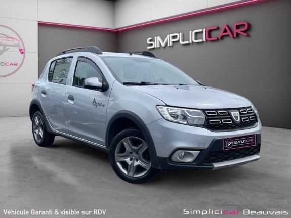 Dacia sandero sce 75 urban stepway garantie 12mois occasion parc voitures beauvais simplicicar simplicibike france