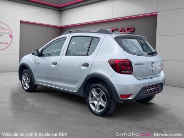 Dacia sandero sce 75 urban stepway garantie 12mois occasion parc voitures beauvais simplicicar simplicibike france