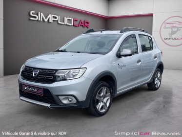 Dacia sandero sce 75 urban stepway garantie 12mois occasion parc voitures beauvais simplicicar simplicibike france