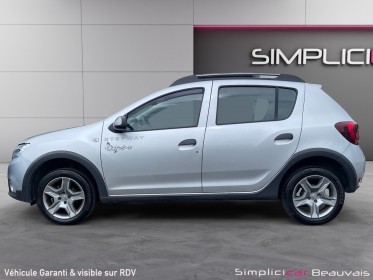 Dacia sandero sce 75 urban stepway garantie 12mois occasion parc voitures beauvais simplicicar simplicibike france