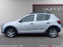 Dacia sandero sce 75 urban stepway garantie 12mois occasion parc voitures beauvais simplicicar simplicibike france