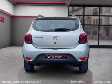 Dacia sandero sce 75 urban stepway garantie 12mois occasion parc voitures beauvais simplicicar simplicibike france