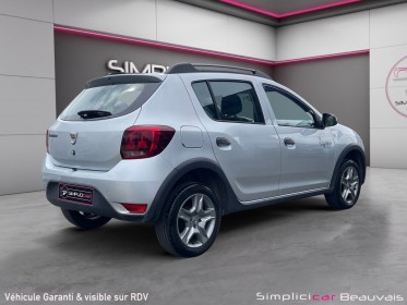 Dacia sandero sce 75 urban stepway garantie 12mois occasion parc voitures beauvais simplicicar simplicibike france