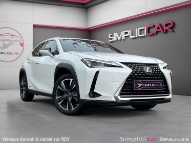 Lexus ux my21 250h 2wd premium edition - garantie 1 an occasion parc voitures beauvais simplicicar simplicibike france
