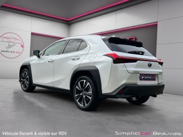 Lexus ux my21 250h 2wd premium edition - garantie 1 an occasion parc voitures beauvais simplicicar simplicibike france