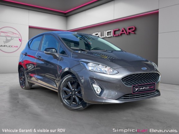 Ford fiesta 1.0 ecoboost 100 ch ss bvm6 trend garantie 12mois occasion parc voitures beauvais simplicicar simplicibike france