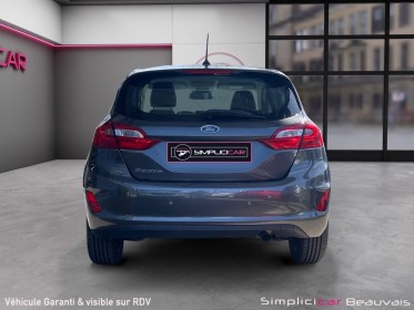 Ford fiesta 1.0 ecoboost 100 ch ss bvm6 trend garantie 12mois occasion parc voitures beauvais simplicicar simplicibike france