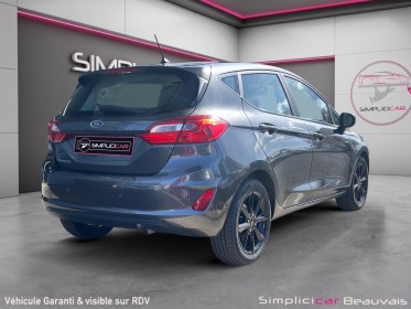 Ford fiesta 1.0 ecoboost 100 ch ss bvm6 trend garantie 12mois occasion parc voitures beauvais simplicicar simplicibike france