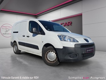 Peugeot partner cabine approfondie 121 l2 1.6 hdi - cabine approfondie confort - attelage - régulateur de vitesse occasion...