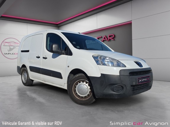 Peugeot partner cabine approfondie 121 l2 1.6 hdi - cabine approfondie confort - attelage - régulateur de vitesse occasion...
