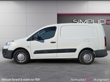 Peugeot partner cabine approfondie 121 l2 1.6 hdi - cabine approfondie confort - attelage - régulateur de vitesse occasion...