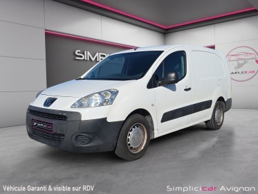 Peugeot partner cabine approfondie 121 l2 1.6 hdi - cabine approfondie confort - attelage - régulateur de vitesse occasion...