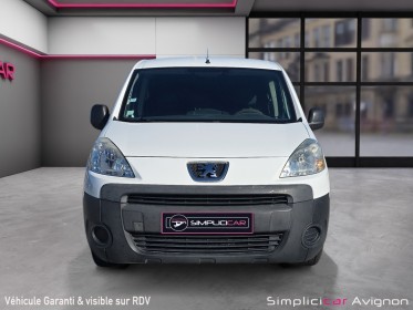Peugeot partner cabine approfondie 121 l2 1.6 hdi - cabine approfondie confort - attelage - régulateur de vitesse occasion...
