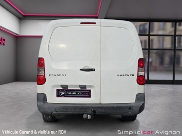 Peugeot partner cabine approfondie 121 l2 1.6 hdi - cabine approfondie confort - attelage - régulateur de vitesse occasion...