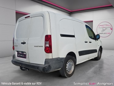 Peugeot partner cabine approfondie 121 l2 1.6 hdi - cabine approfondie confort - attelage - régulateur de vitesse occasion...