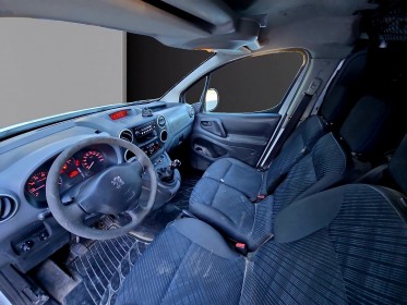 Peugeot partner cabine approfondie 121 l2 1.6 hdi - cabine approfondie confort - attelage - régulateur de vitesse occasion...