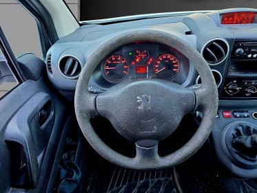 Peugeot partner cabine approfondie 121 l2 1.6 hdi - cabine approfondie confort - attelage - régulateur de vitesse occasion...