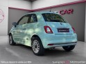 Fiat 500 my20 serie 7 euro 6d 1.2 69 ch eco pack s/s lounge couleur rare, carplay, toit panoramique, régulateur, garantie...