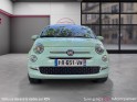 Fiat 500 my20 serie 7 euro 6d 1.2 69 ch eco pack s/s lounge couleur rare, carplay, toit panoramique, régulateur, garantie...