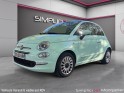 Fiat 500 my20 serie 7 euro 6d 1.2 69 ch eco pack s/s lounge couleur rare, carplay, toit panoramique, régulateur, garantie...