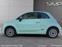 Fiat 500 my20 serie 7 euro 6d 1.2 69 ch eco pack s/s lounge couleur rare, carplay, toit panoramique, régulateur, garantie...