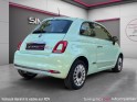 Fiat 500 my20 serie 7 euro 6d 1.2 69 ch eco pack s/s lounge couleur rare, carplay, toit panoramique, régulateur, garantie...